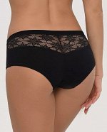 LUI et ELLE EC0551 noir Трусы шортики