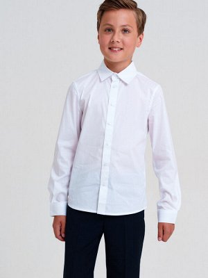 Сорочка текстильная для мальчиков (slim fit)