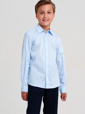 Сорочка текстильная для мальчиков (slim fit)