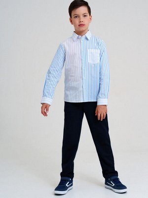 Сорочка текстильная для мальчиков (comfort fit)