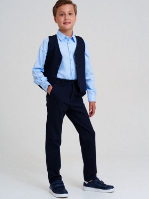 Сорочка текстильная для мальчиков (regular fit)