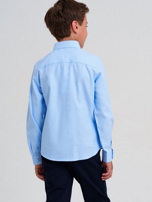 Сорочка текстильная для мальчиков (regular fit)