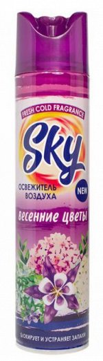 SKY MAX Освежитель воздуха Весенние цветы 300 мл.