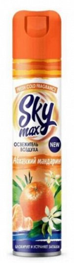 SKY MAX Освежитель воздуха Абхазский мандарин 300 мл.