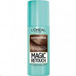 L&#039;Oreal Paris Мэджик Ретач тонирующее средство 3 каштан д/закр.корней 75мл спрей / 6шт / A8654104 /