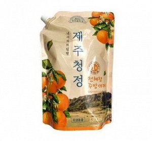 Средство для посуды, Jeju Cleanliness, Nature 1000 г