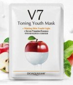 Витаминная тканевая маска с экстрактом яблока