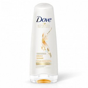 Бальзам DOVE 200мл NUTRITIVE SOLUTIONS Блеск и питание