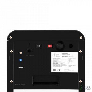 Пурифайер для воды ECOTRONIC A60-U4L напольный, НАГРЕВ/ОХЛАЖДЕНИЕ КОМПРЕССОРНОЕ, 2 крана, черный, 7139