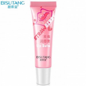 Бальзам для губ BISUTANG Lip Balm "Клубника", 9г