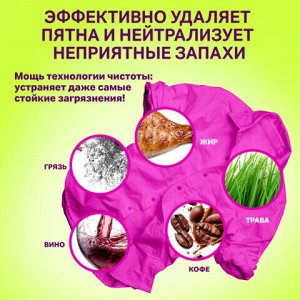 Средство универсальное чистящее пятновыводитель очиститель для всего "20 в 1" LAIMA EXPERT, 850 г, 608744