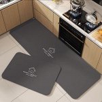 Коврик на пол для кухни от брызг с плиты 50х80см.