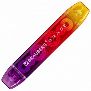 Корректирующая лента двусторонняя 5мм x 10 м, BRAUBERG GRADE, ассорти, 1 шт, 271941