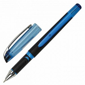 Ручка шариковая масляная BRAUBERG DISTANT 3000 увеличенная длина письма, СИНЯЯ, линия 0,5мм, 144151