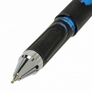 Ручка шариковая масляная BRAUBERG DISTANT 3000 увеличенная длина письма, СИНЯЯ, линия 0,5мм, 144151
