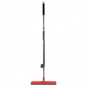 Швабра с отжимом плоская для мытья полов и уборки "Dry Flat Mop", LAIMA, 607982