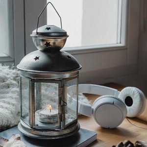 Свечи чайные Standard, до 3,5 часов горения, вес 8,5г, КОМПЛЕКТ 50шт, в гильзе, LAIMA, 609197