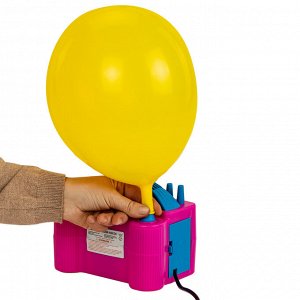 Насос ЭЛЕКТРИЧЕСКИЙ для воздушных шаров, 220 V, 600 W, BRAUBERG KIDS, 591902