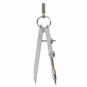 Готовальня BRAUBERG "Student Oxford", 5 предм: циркуль + кронц-ль, держ., грифель, точилка, 210338