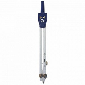 Готовальня BRAUBERG "Student Oxford", 5 предм: циркуль + кронц-ль, держ., грифель, точилка, 210338