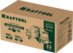 KRAFTOOL Слесарные тиски 140 мм