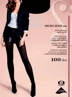 Колготки  Micro sense 100 (Sisi)  матовые колготки без шортиков