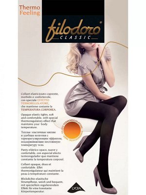 Колготки Thermo Feeling 100 (Filodoro)   колготки с терморегулирующим эффектом и лайкрой 3D
