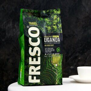 Кофе FRESCO UGANDA 900 г, зерно
