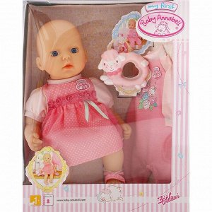 Кукла My first Baby Annabell с дополнительным набором одежды