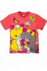 Футболка для девочки Bonito