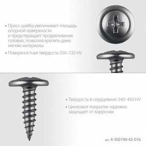 Саморез ПШМ 16 х 4.2 мм