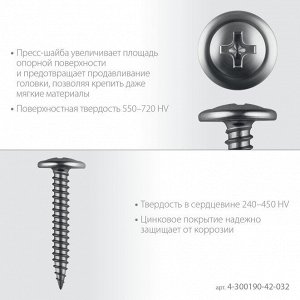 Саморез ПШМ 32 х 4.2 мм
