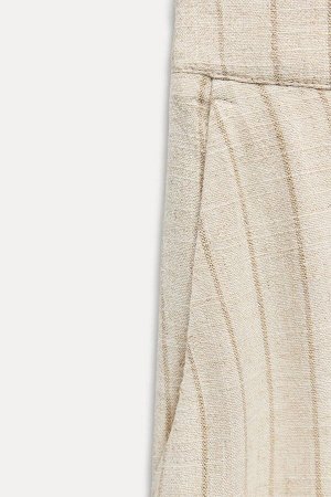 Льняной комбинезон ZARA