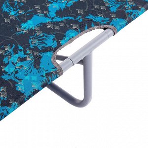 Кровать походная Shark (N-BD630-98828-S) NISUS [198х75х25 см, сталь, Оксфорд 600D, до 120кг, 5,9кг]