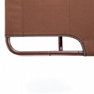 Кровать походная (N-BD630-98828-B) NISUS [198х75х25 см, сталь, Оксфорд 600D, до 140кг, 6,45кг]