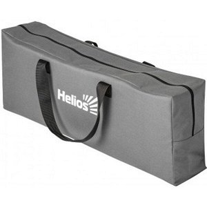 Кровать походная (T-HS-BD630-98828-GG) Helios [198х75х25 см, сталь, Оксфорд 600D, до 120кг, 5,9кг]