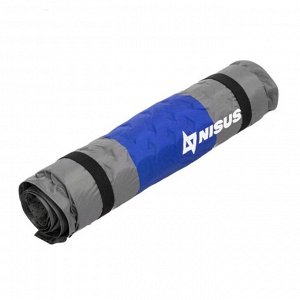 Коврик самонадувающийся (N-005-GB) NISUS [190х65х5 см, полиэстр, до 130кг, 1,65кг]