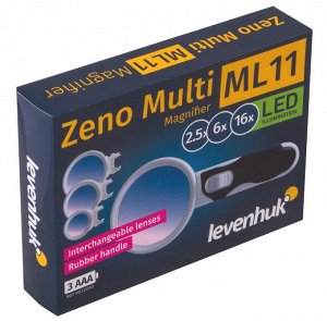 Мультилупа Levenhuk Zeno Multi ML11