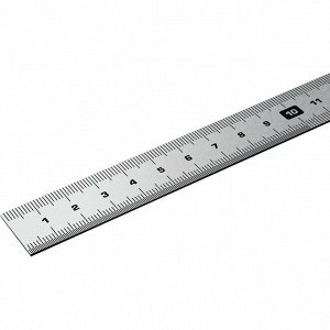 Нержавеющая линейка 0.5 м