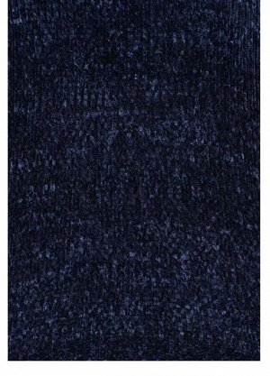 1к Пуловер, синий  Aniston Привлекательный широкий пуловер с блеском. Обрамляющий фигуру силуэт с узким круглым вырезом горловины роликом, длинными рукавами и краями резиночной вязкой. Длина ок. 61/65