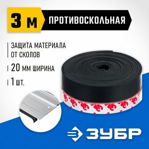 Противоскольная лента для направляющих шин