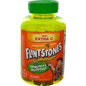 Flintstones, Жевательные конфеты, мультивитамин для детей, 150 конфет