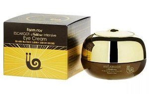 Регенерирующий крем с муцином улитки для ухода за зрелой кожей Farmstay Escargot Noblesse Intensive Cream