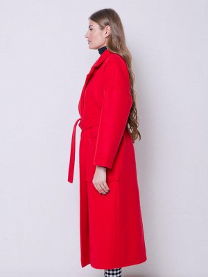 Лорэйн пальто красный