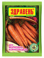 Удобр Здравень ТУРБО Морковь и Корнеплоды 150гр (1уп/50шт)