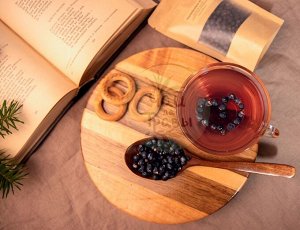Ягоды сушеные Можжевельник, 250 гр