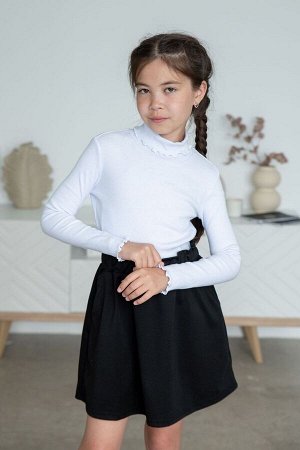 Водолазка для девочки (рубчик) 61447