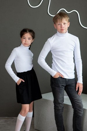 Водолазка детская (рубчик) 61449