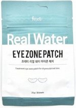 Prreti Патчи для глаз увлажняющие с ледниковой водой Eye Zone Patch Real Water, 30 шт