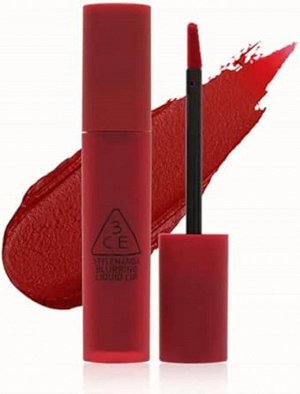 3CE Stylenanda Помада для губ жидкая Blurring Liquid Lip Claret, 5,5 гр
